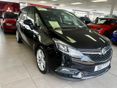 Used 2017 Vauxhall Zafira Tourer 1.4i Turbo SRi MPV 5dr Petrol Manual Euro 6 (140 ps) at Focus Motor Store