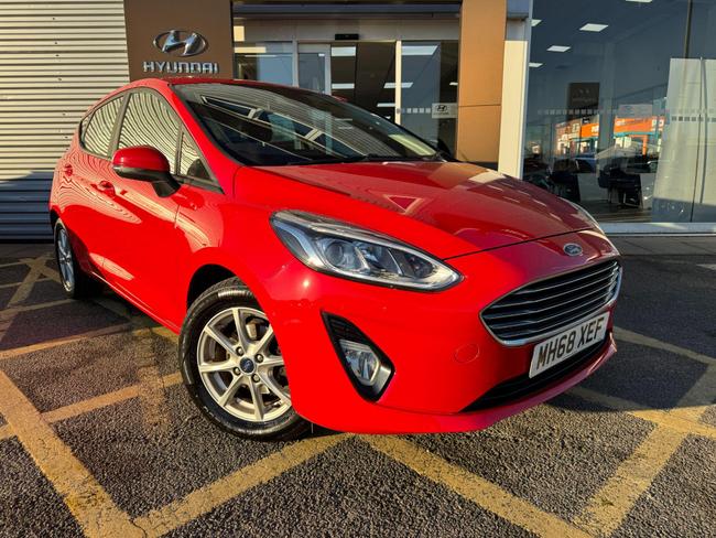 Used 2019 Ford Fiesta 1.1 Ti-VCT Zetec Euro 6 (s/s) 5dr at West Riding