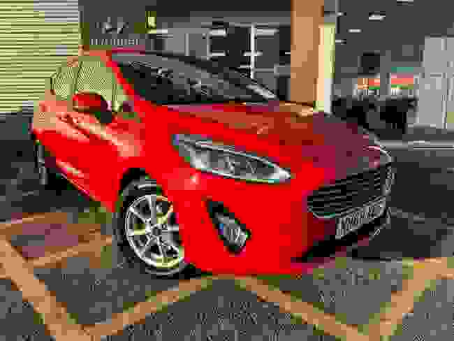 Used 2019 Ford Fiesta 1.1 Ti-VCT Zetec Euro 6 (s/s) 5dr Red at West Riding