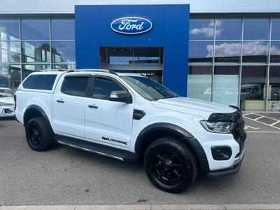 Used 2020 Ford Ranger 2.0 EcoBlue Wildtrak Auto 4WD Euro 6 (s/s) 4dr at Islington Motor Group