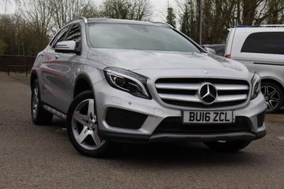 Used 2016 Mercedes-Benz GLA Class 2.1 GLA200d AMG Line (Premium Plus) 7G-DCT 4MATIC Euro 6 (s/s) 5dr at Duckworth Motor Group