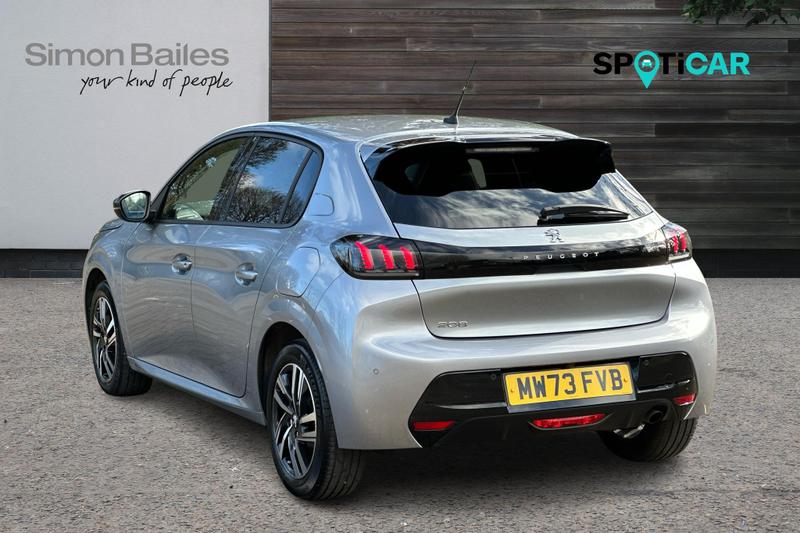 Used Peugeot 208 MW73FVB 2