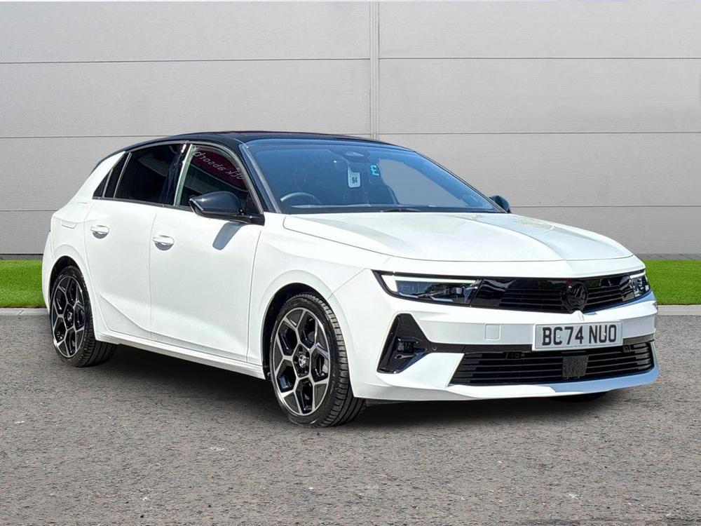2025 Vauxhall Astra