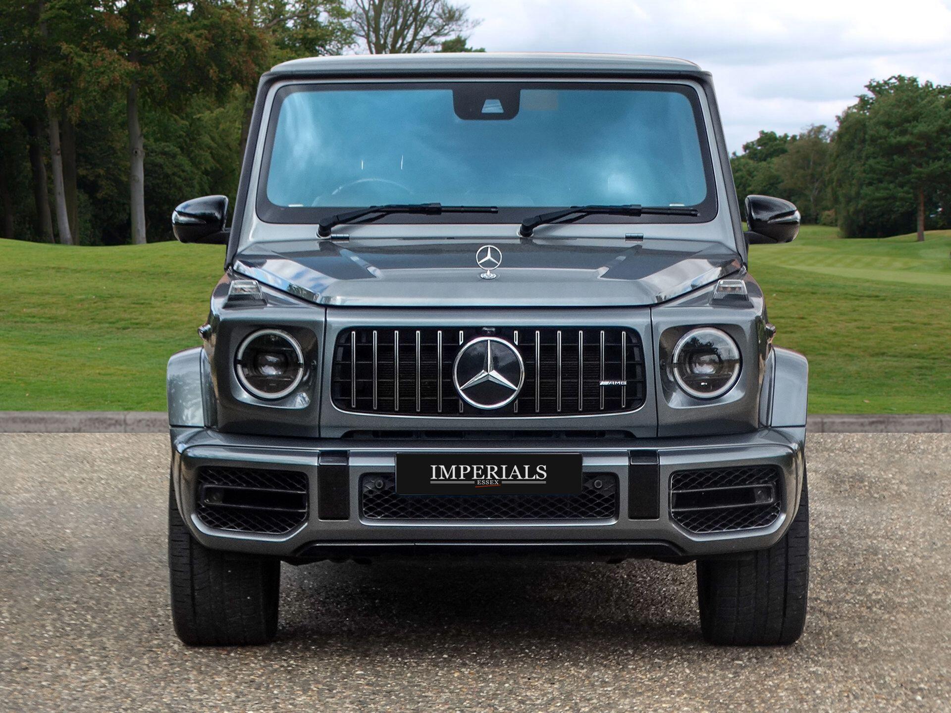 Mercedes-Benz G Class 4.0 G63 V8 BiTurbo AMG SpdS+9GT 4MATIC Euro 6 (s/s) 5dr — photo 12