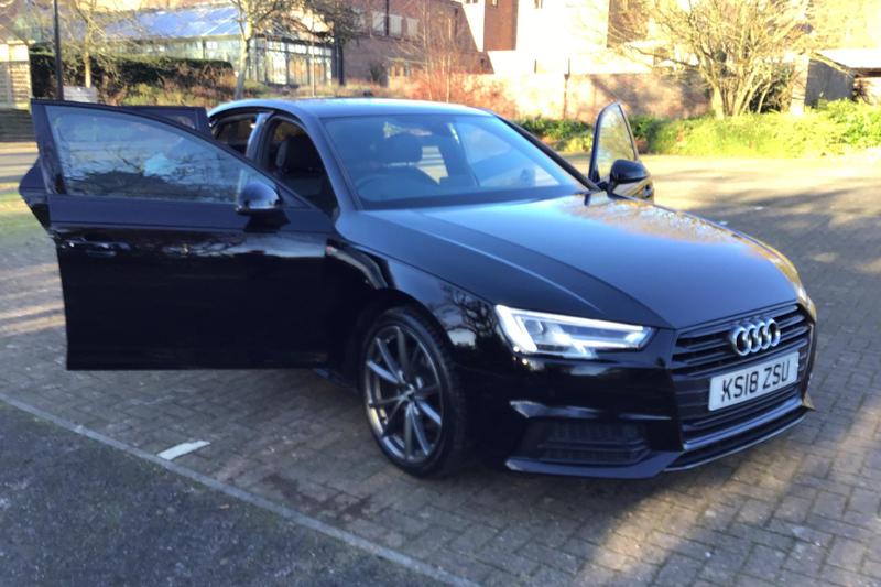 Used Audi A4 KS18ZSU 39