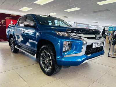 Used 2020 Mitsubishi L200 2.2 DI-D DC Warrior 4WD Euro 6 (s/s) 4dr at Focus Motor Store