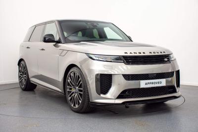 Used 2024 Land Rover Range Rover Sport 4.4P V8 MHEV SV Edition One Gloss Auto 4WD Euro 6 (s/s) 5dr at Duckworth Motor Group
