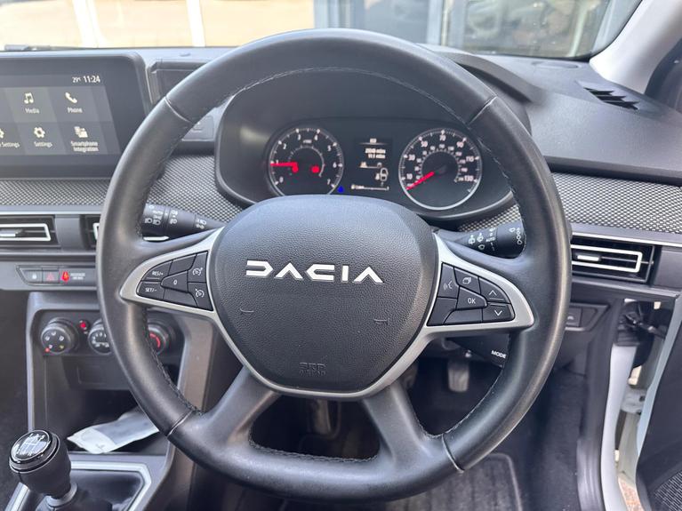 Used Dacia Sandero PK23UZF 21