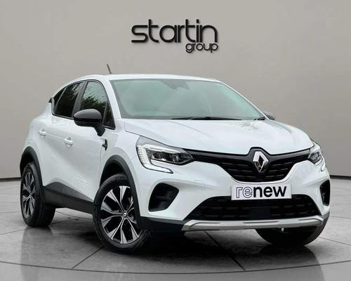 Renault Captur 1.0 TCe evolution Euro 6 (s/s) 5dr at Startin Group