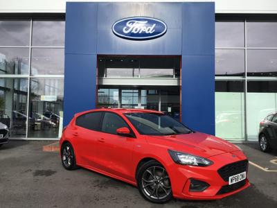 Used 2018 Ford Focus 1.0T EcoBoost ST-Line Euro 6 (s/s) 5dr at Islington Motor Group