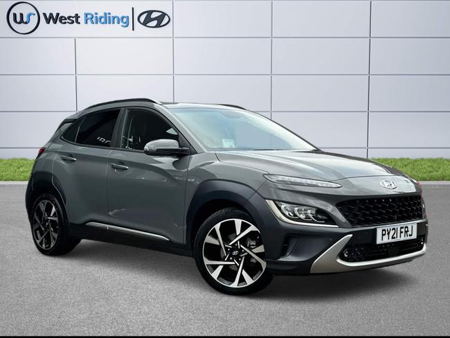 Used 2021 Hyundai KONA 1.0 T-GDi MHEV Ultimate Euro 6 (s/s) 5dr at West Riding