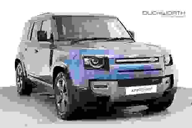 Used 2022 Land Rover DEFENDER 3.0 D300 110 X-Dynamic HSE TASMAN BLUE at Duckworth Motor Group