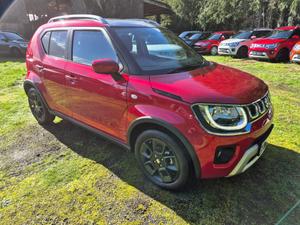 Used ~ Suzuki Ignis 1.2 Dualjet MHEV SZ-T Euro 6 (s/s) 5dr Burning Red Pearl with Super Black Pearl Roof at Startin Group