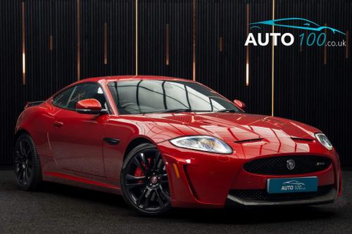 Used 2011 Jaguar XKR-S 5.0 V8 Auto Euro 5 2dr Red at Auto100