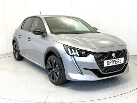Used 2023 Peugeot E-208 50kWh GT Auto 5dr (7.4kW Charger) at Drivers of Prestatyn