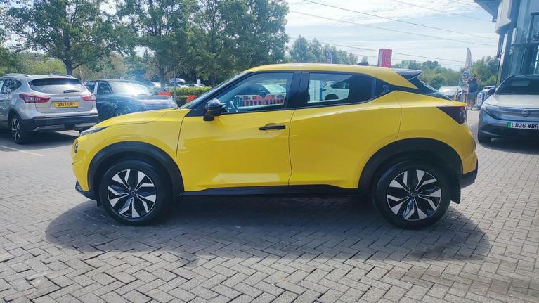 Used Nissan Juke WP75MVZ 4