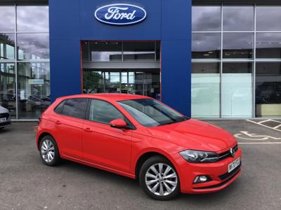 Used 2020 Volkswagen Polo 1.0 TSI Match Euro 6 (s/s) 5dr at Islington Motor Group