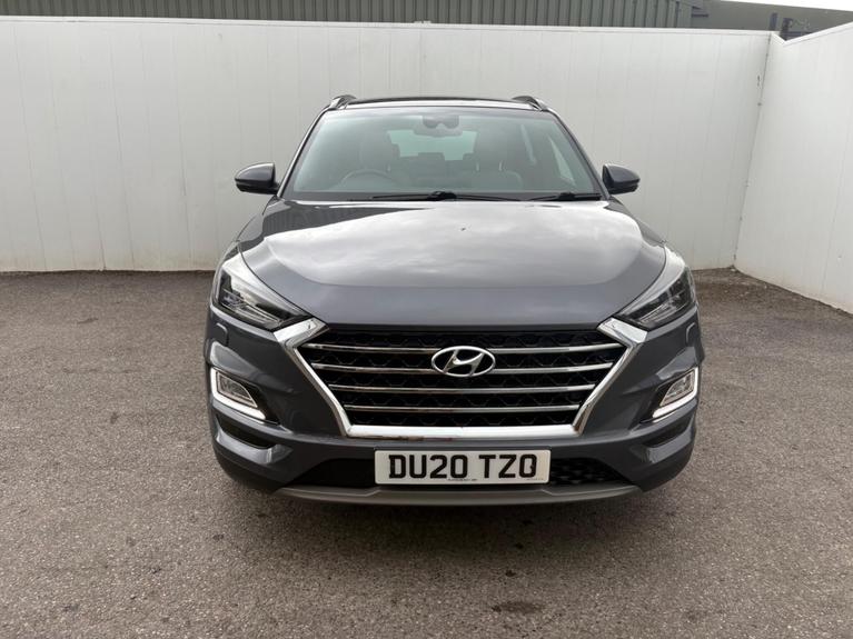Used Hyundai TUCSON DU20TZO 2