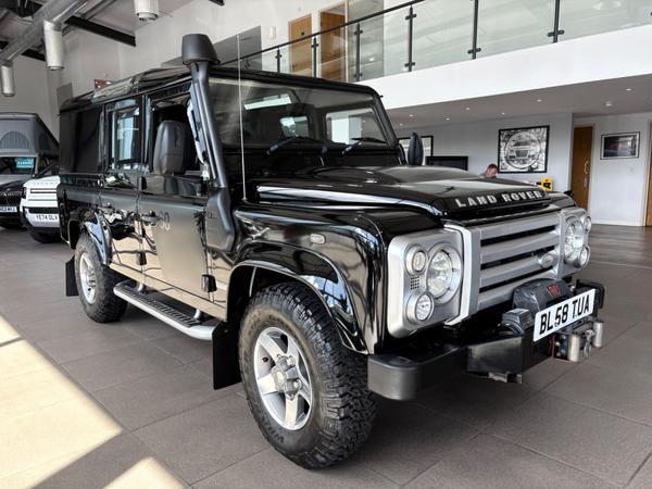 2008 Land Rover Defender 110
