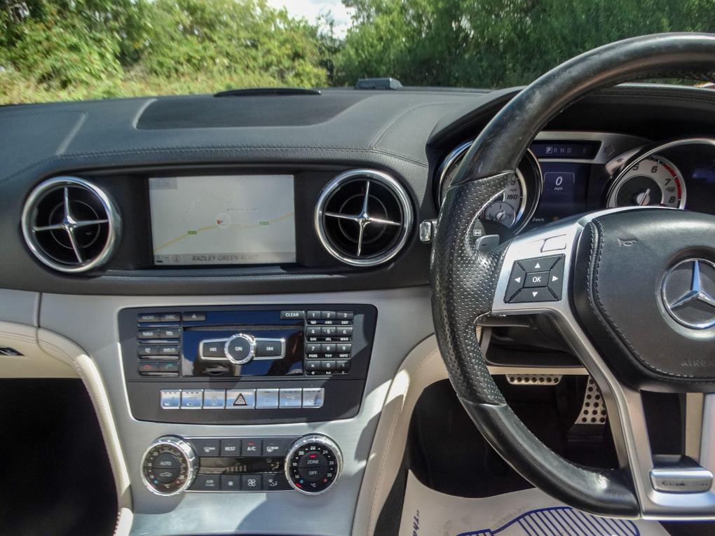 Used Mercedes-Benz SL OE14PHX 8