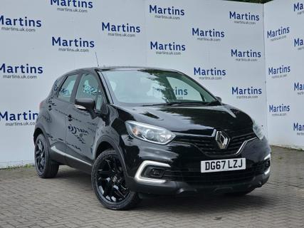 Used 2017 Renault Captur 0.9 TCe ENERGY Dynamique Nav Euro 6 (s/s) 5dr at Martins Group