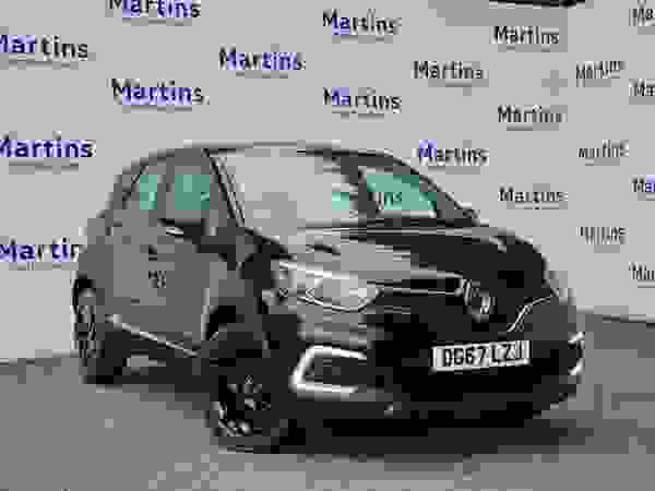 Used 2017 Renault Captur 0.9 TCe ENERGY Dynamique Nav Euro 6 (s/s) 5dr Black at Martins Group