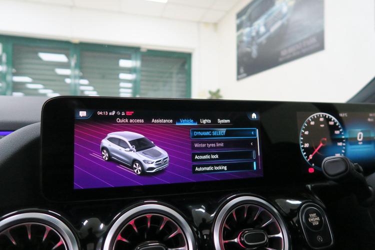 Used Mercedes-Benz GLA KP72UAO 16