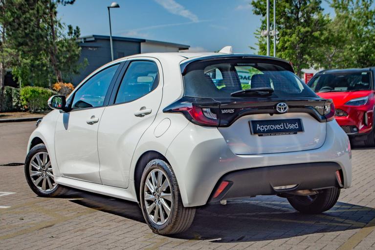 Used Toyota Yaris CP72VKN 18