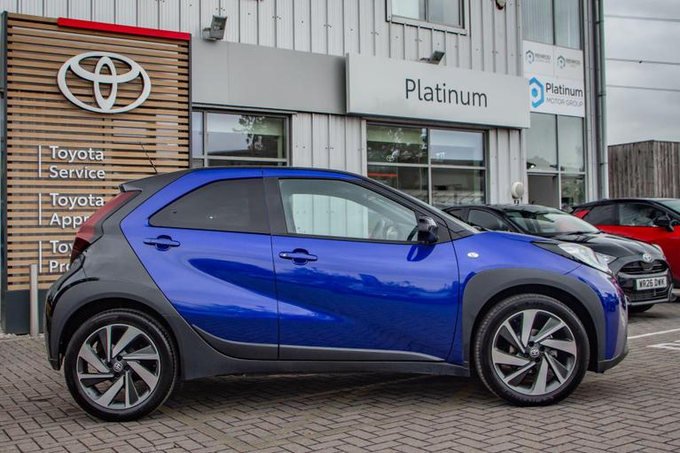 Used Toyota Aygo X YT75VBD 3