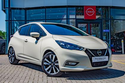 Used Nissan Micra WO71HZJ 1