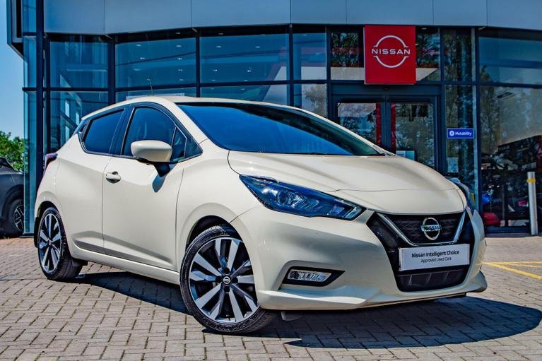 Used Nissan Micra WO71HZJ 1