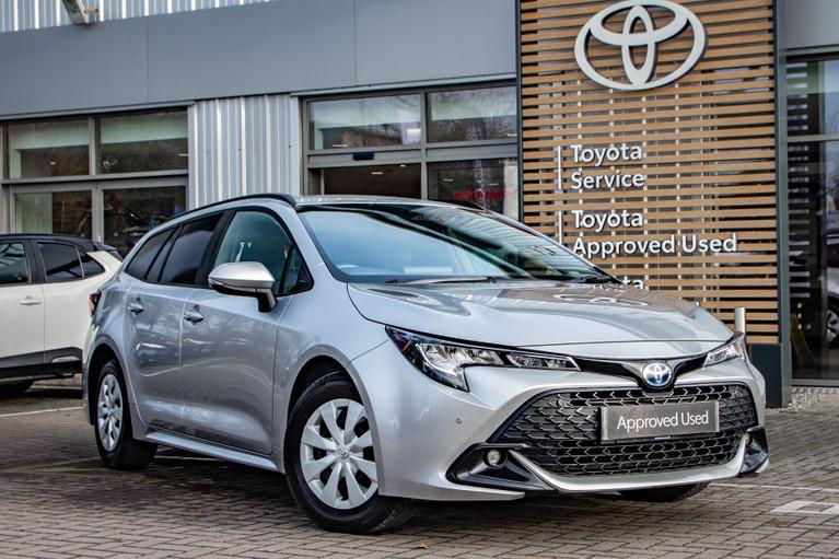 Used Toyota Corolla WG73ZKD 1