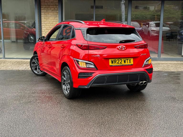 Used Hyundai KONA WR22WTX 4