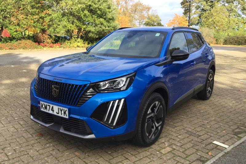 Used Peugeot 2008 KM74JYK 50