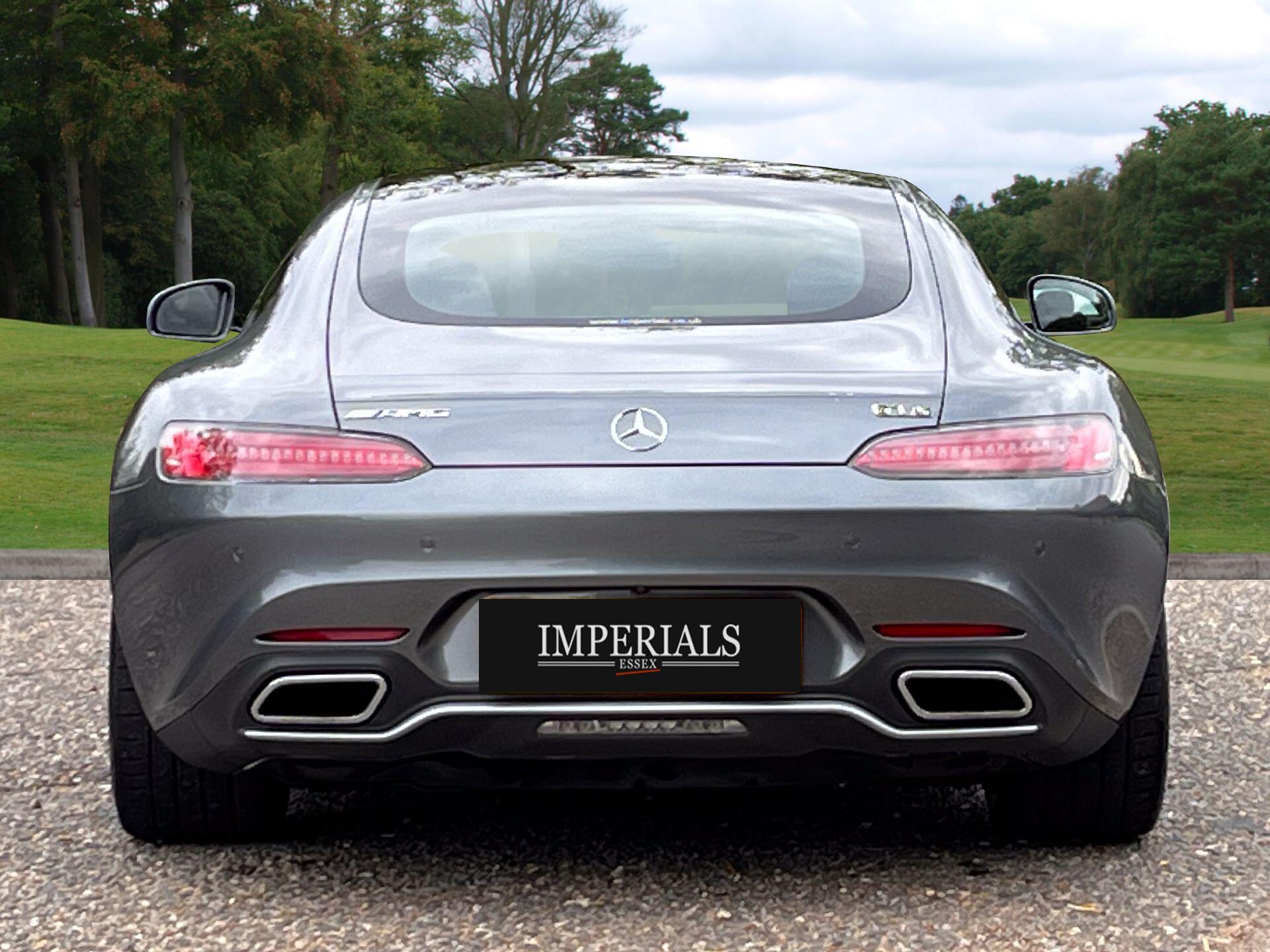 Mercedes-Benz AMG GT 4.0 V8 BiTurbo S (Premium) SpdS DCT Euro 6 (s/s) 2dr — photo 10