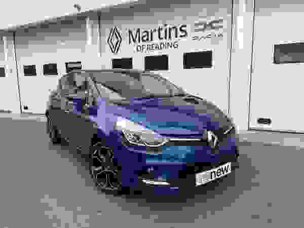 Used 2019 Renault Clio 0.9 TCe Iconic Euro 6 (s/s) 5dr Blue at Martins Group