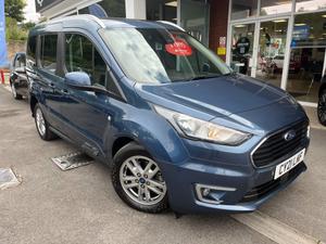 Used 2021 Ford Tourneo Connect 1.5 EcoBlue Titanium Auto Euro 6 (s/s) 5dr at Balmer Lawn Group