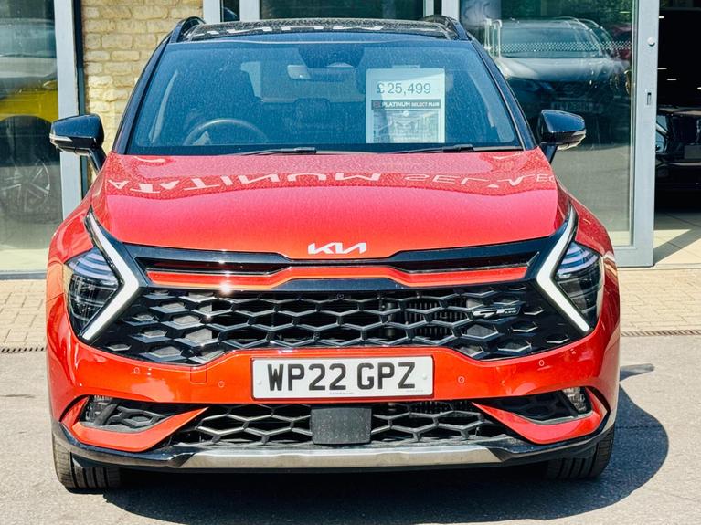 Used Kia Sportage WP22GPZ 2