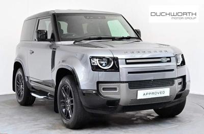 Used 2021 Land Rover Defender 90 3.0 D250 MHEV X-Dynamic S Auto 4WD Euro 6 (s/s) 3dr at Duckworth Motor Group
