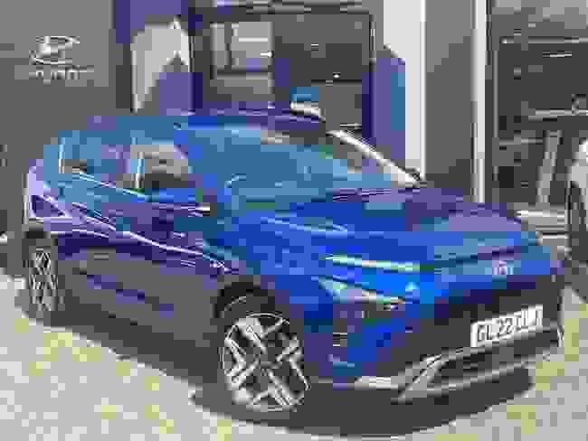 Used 2022 Hyundai BAYON 1.0 T-GDi MHEV Premium Euro 6 (s/s) 5dr Blue at West Riding