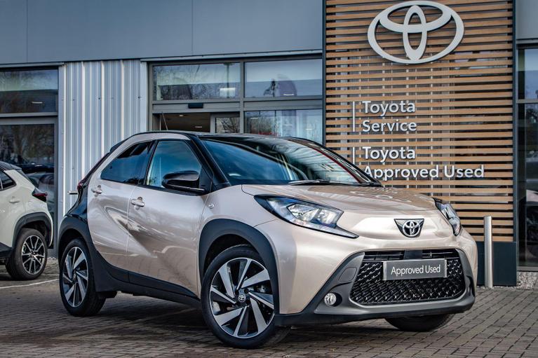 Used Toyota Aygo X YR74OOE 1