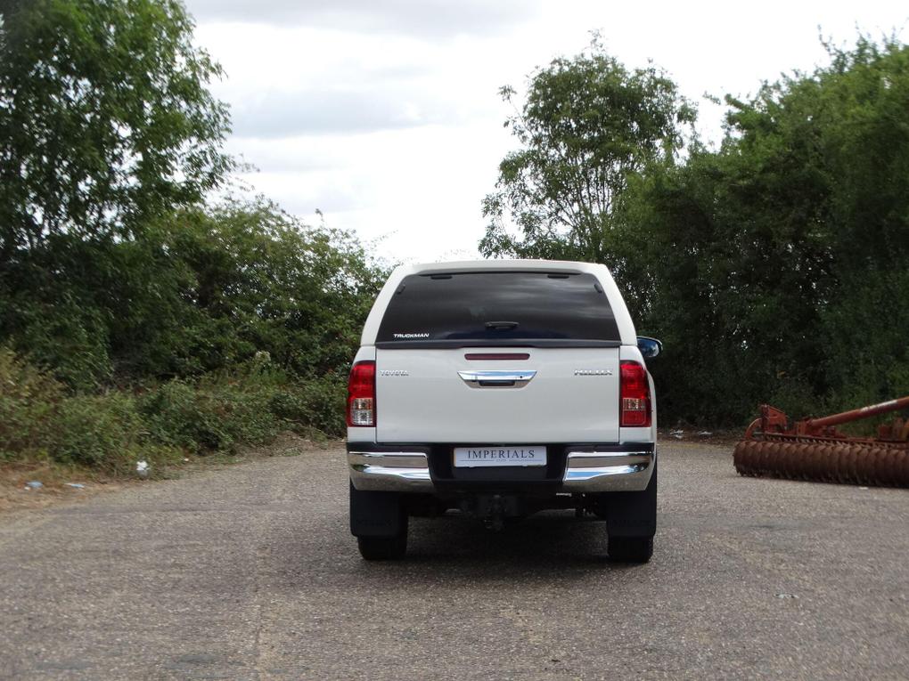 Used Toyota Hilux GC21BGZ 11