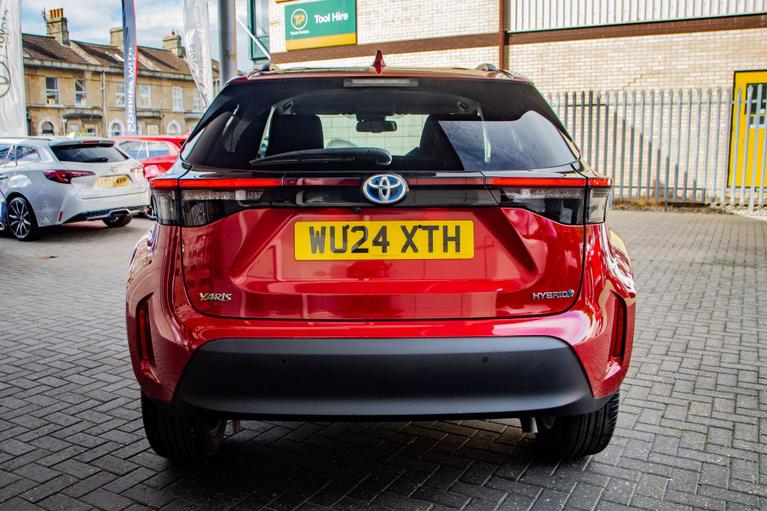 Used Toyota Yaris Cross WU24XTH 6