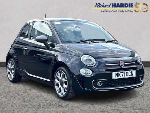 Used 2022 Fiat 500 1.0 MHEV Sport Euro 6 (s/s) 3dr at Richard Hardie