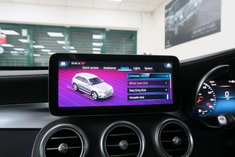 Used Mercedes-Benz GLC LR71PXW 17