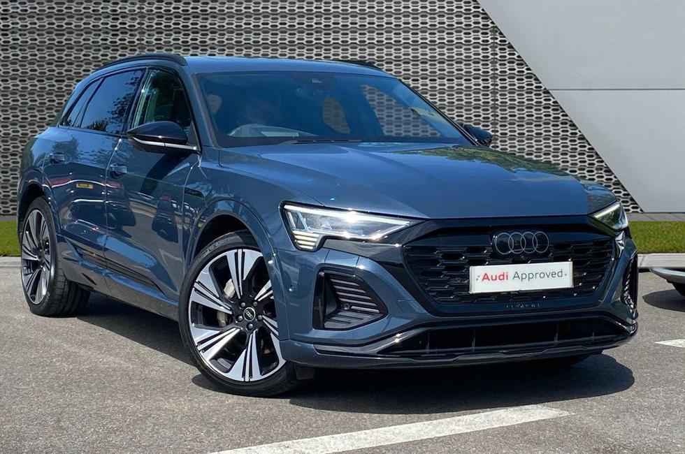 Audi Q8 e-tron