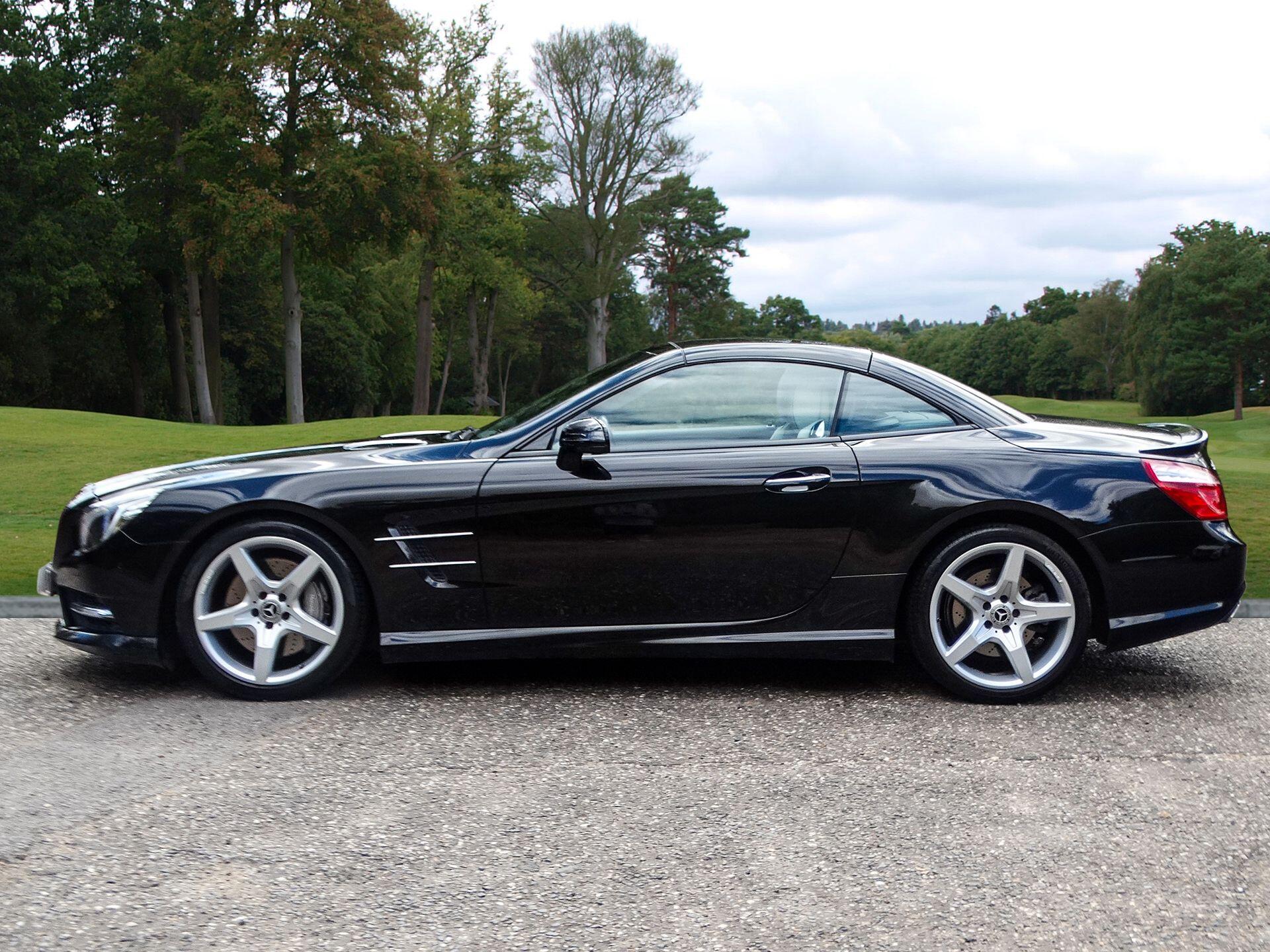 Mercedes-Benz SL 3.0 SL400 AMG Sport Convertible 2dr Petrol G-Tronic Euro 6 (s/s) (333 ps) — photo 31