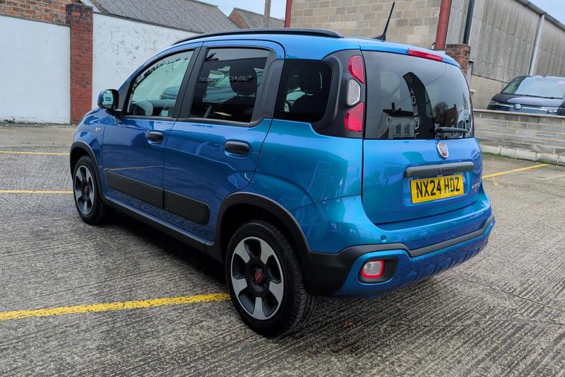 Used Fiat Panda NX24HDZ 5