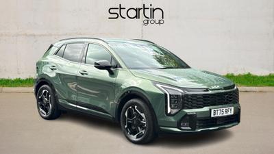 Used 2025 Kia Sportage 1.6 T-GDi DCT GT-LINE Experience Green at Kia Motors UK