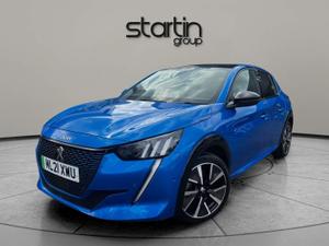 Used 2021 Peugeot E-208 50kWh GT Auto 5dr at Startin Group